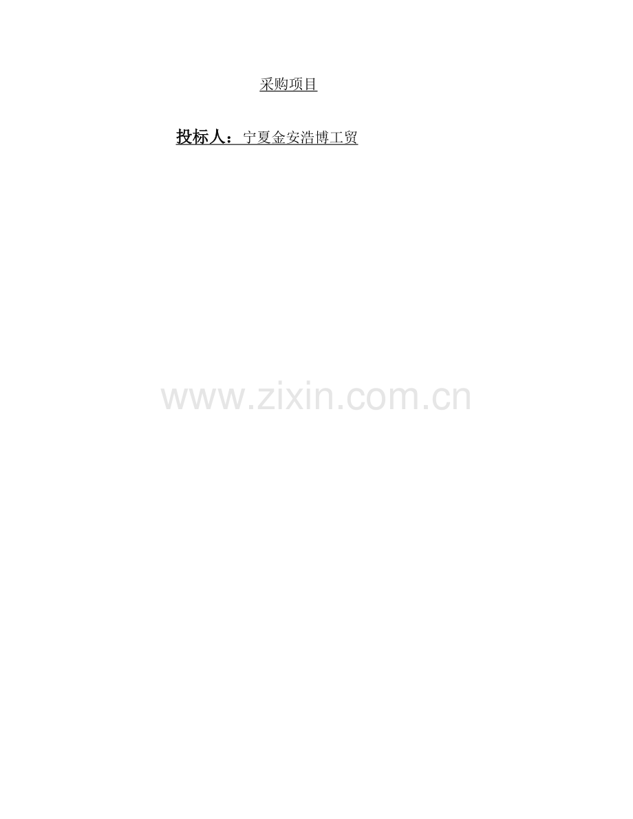 天然气公司站点视频监控采购项目招标文件模板.doc_第2页
