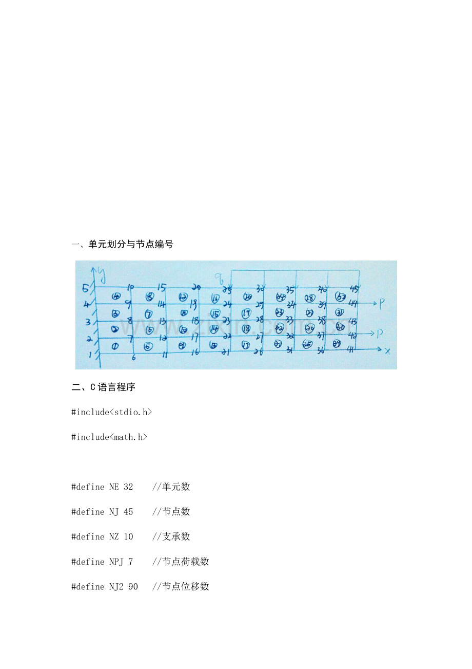 有限元分析课程设计.docx_第2页