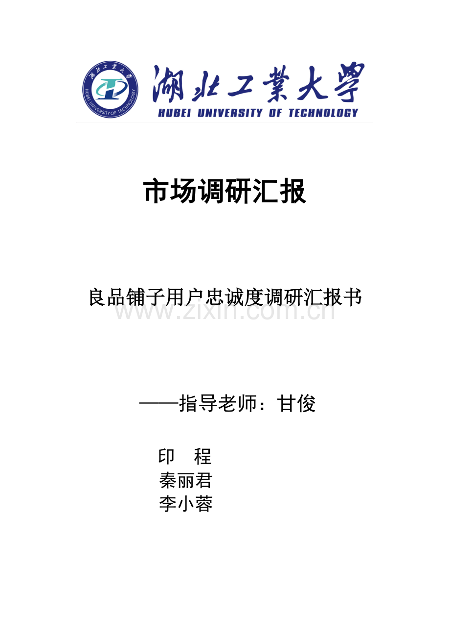 市场调研研究报告.doc_第1页