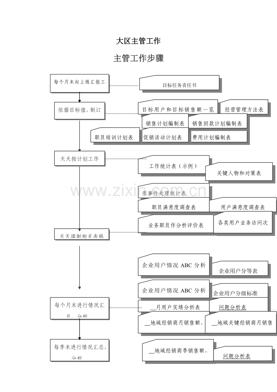 大区主管必备工作手册模板.doc_第1页
