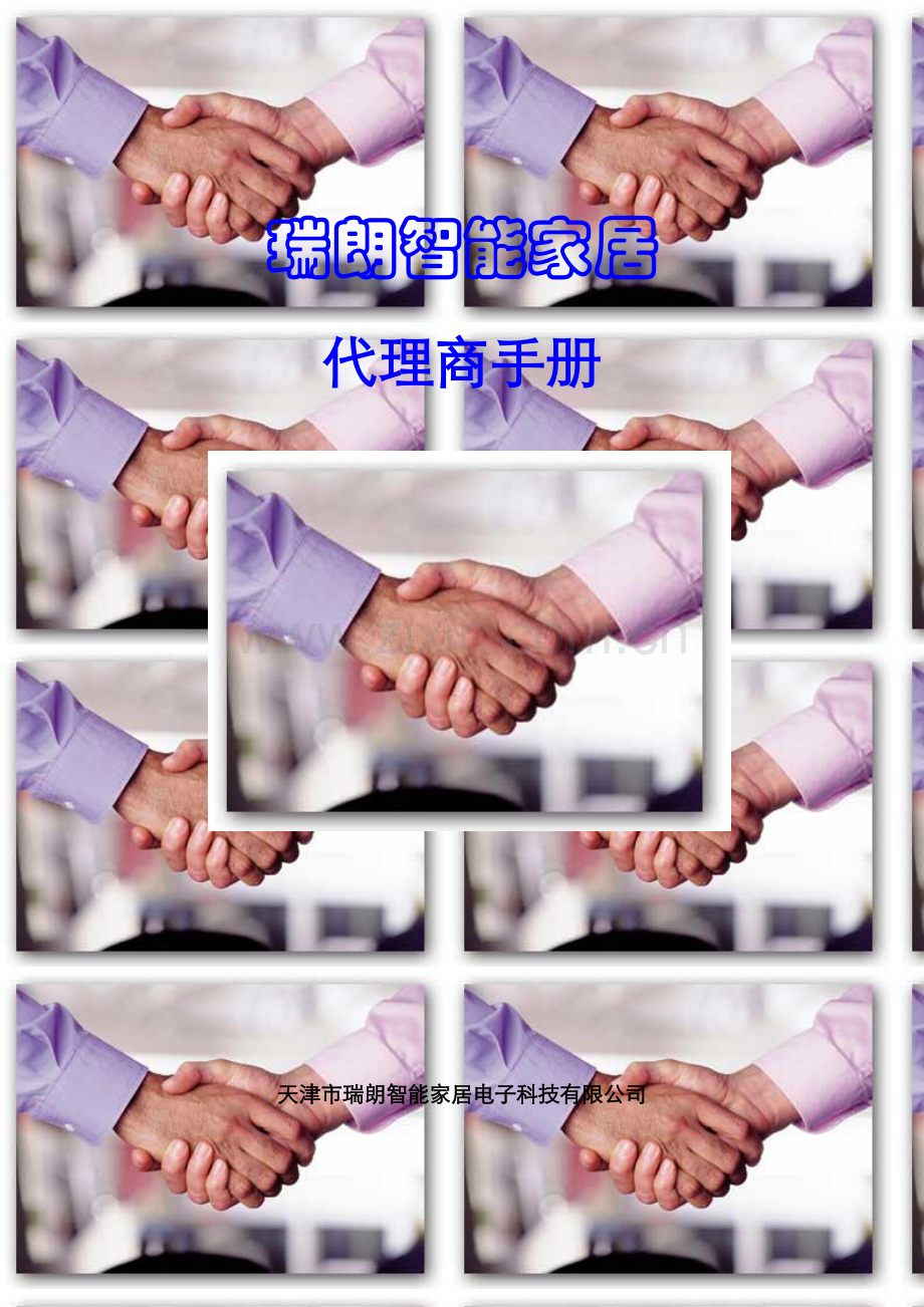 品牌家居代理商标准手册.docx_第1页