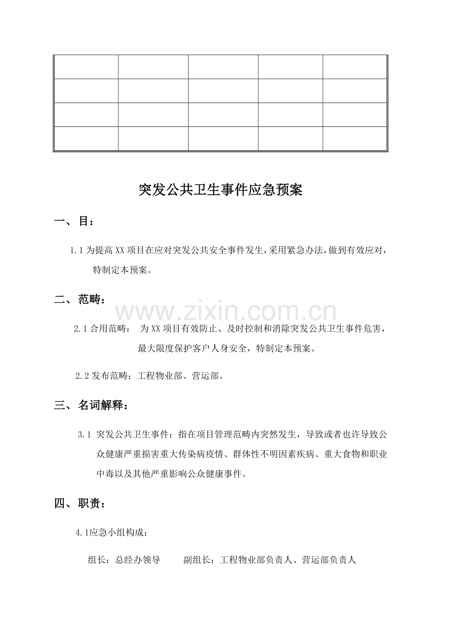 公共卫生事件应急专项预案.doc_第2页