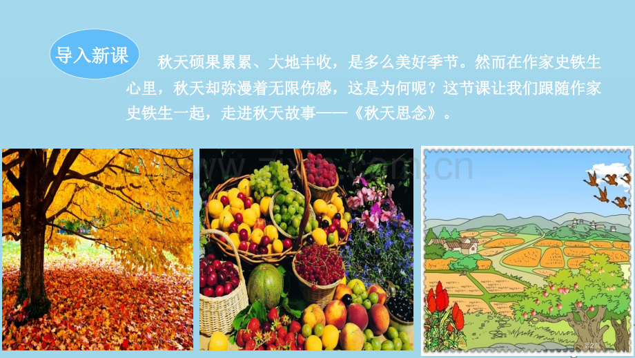 七年级语文上册第二单元5秋天的怀念讲义市公开课一等奖百校联赛特等奖大赛微课金奖PPT课件.pptx_第2页
