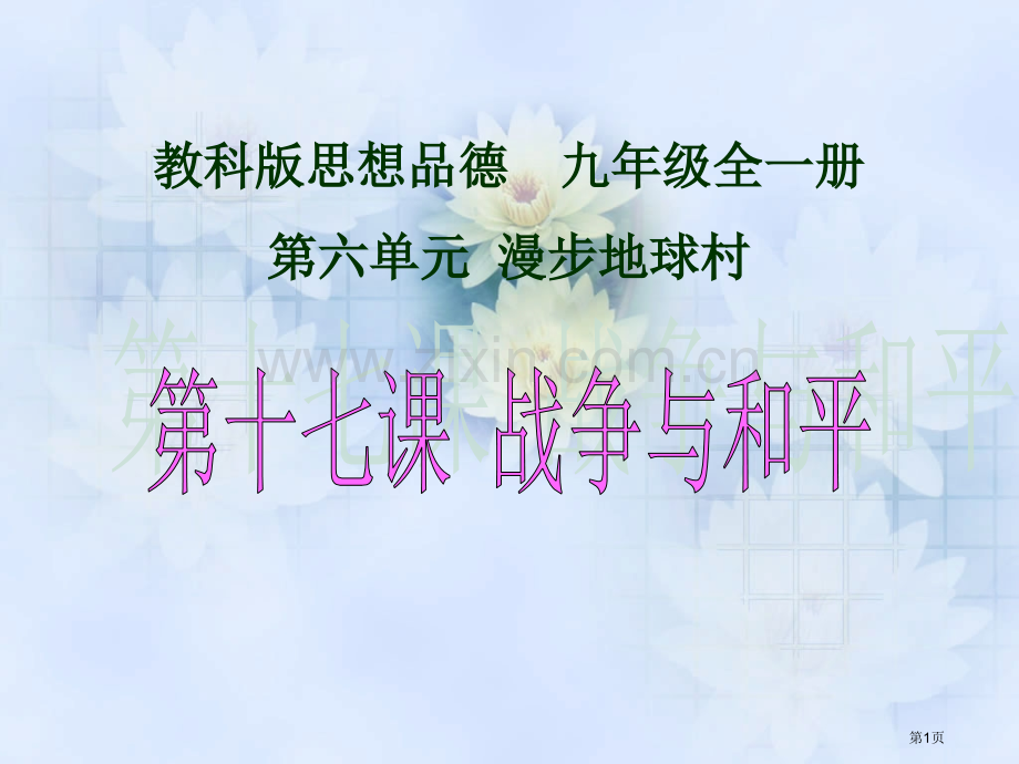 十七课完稿市公开课一等奖百校联赛获奖课件.pptx_第1页