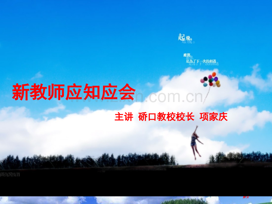 新教师应知应会省公共课一等奖全国赛课获奖课件.pptx_第1页