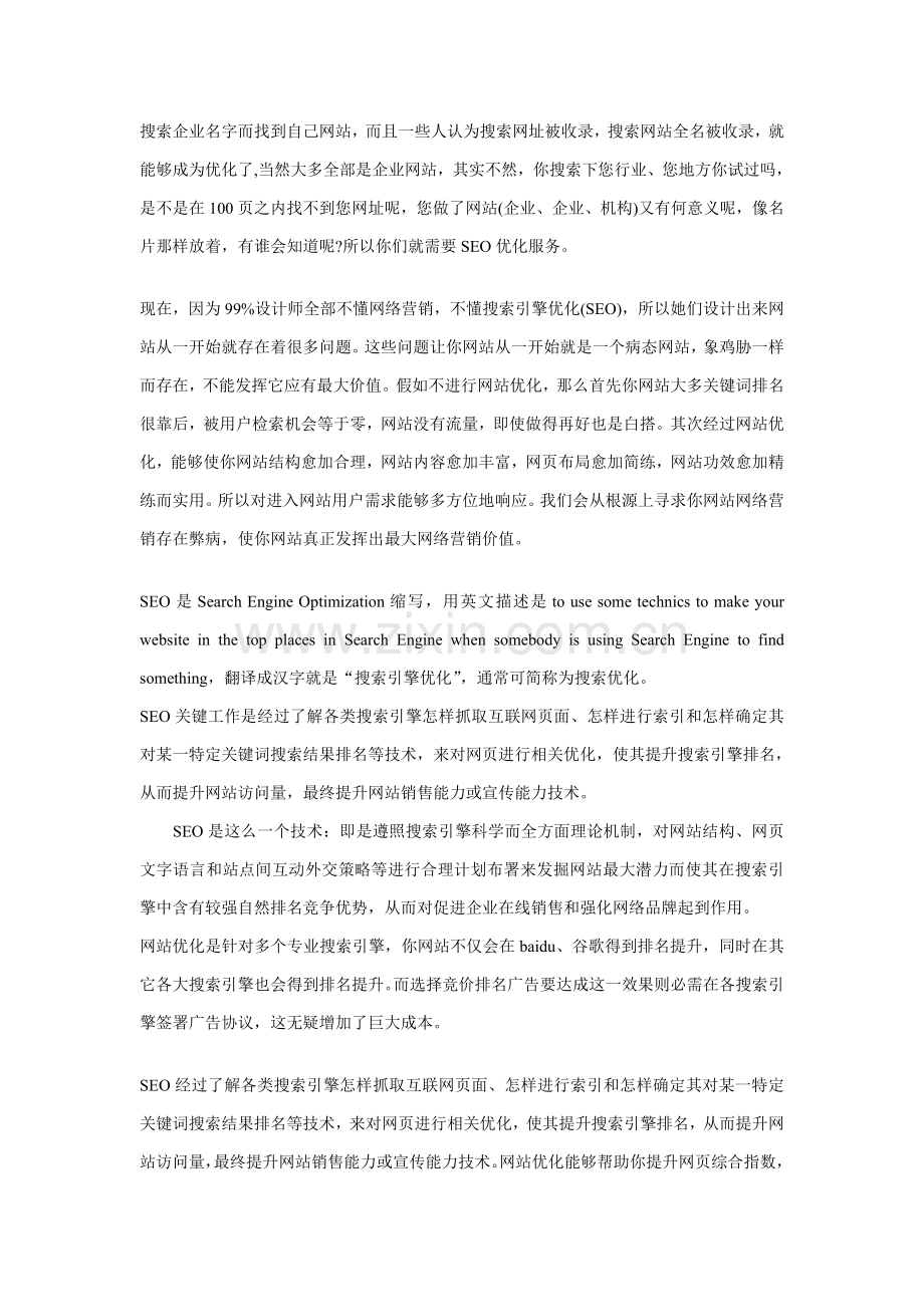 SEO优化专业策划专项方案.doc_第2页