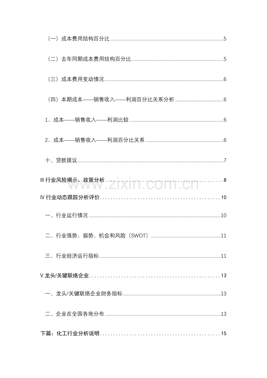化工行业报告及战略分析模板.doc_第2页
