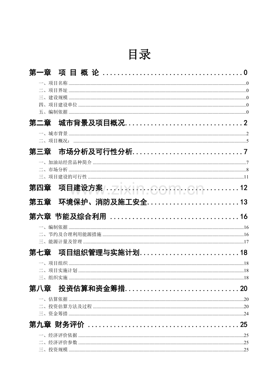 某300吨泵船水上加油站新建项目建设可行性研究报告.doc_第1页
