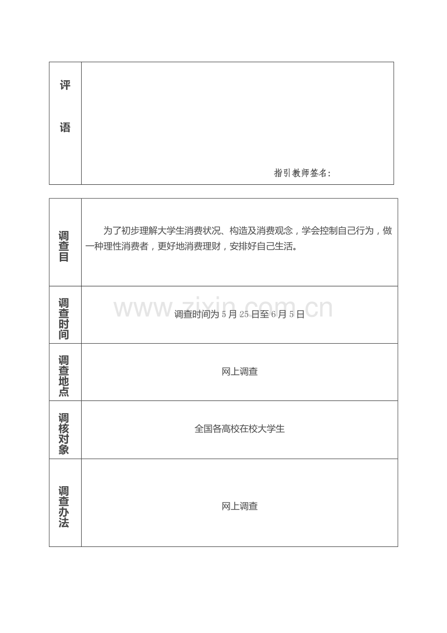 大学生消费情况及消费观的调查研究报告.doc_第2页