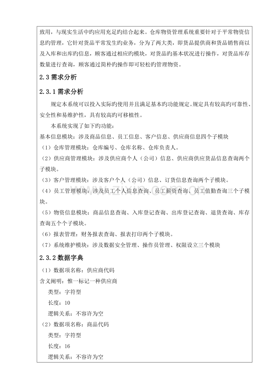 仓储物资基础管理系统.docx_第2页