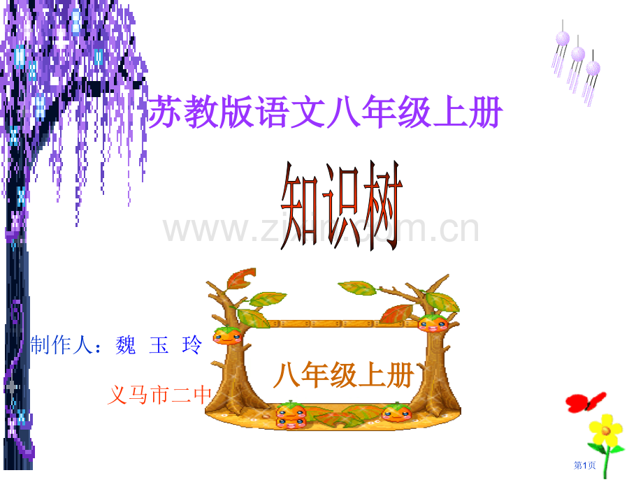 八上知识树魏玉玲交市公开课一等奖百校联赛获奖课件.pptx_第1页