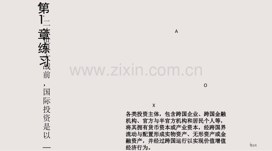 国际投资各章练习题答案课件省公共课一等奖全国赛课获奖课件.pptx_第2页