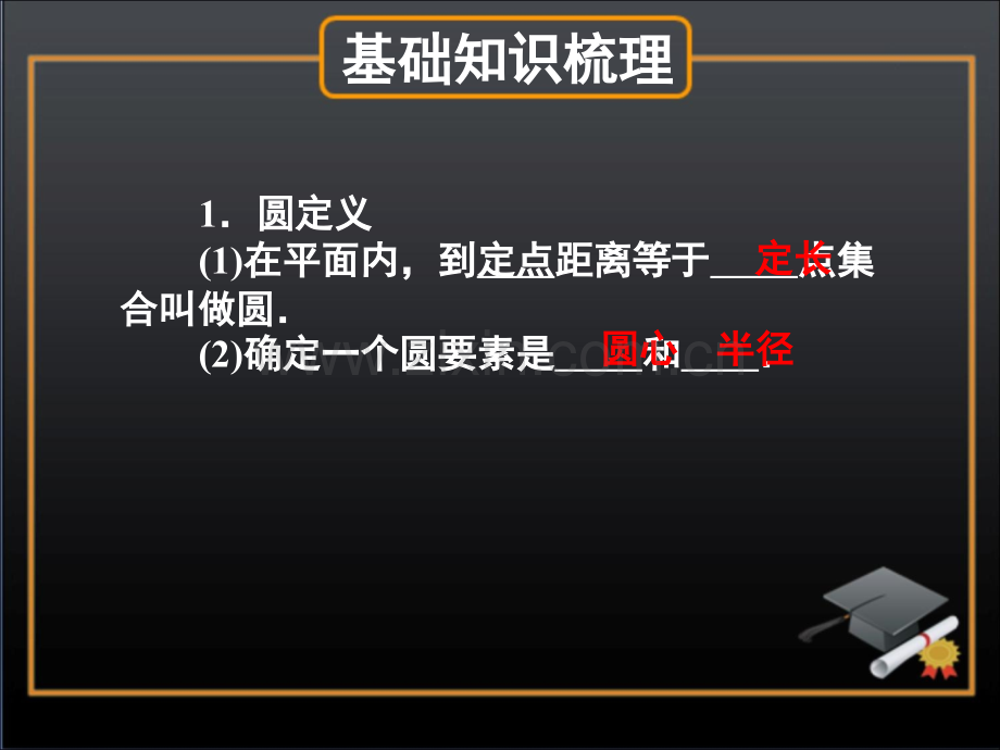 圆方程专题培训市公开课一等奖百校联赛特等奖课件.pptx_第2页
