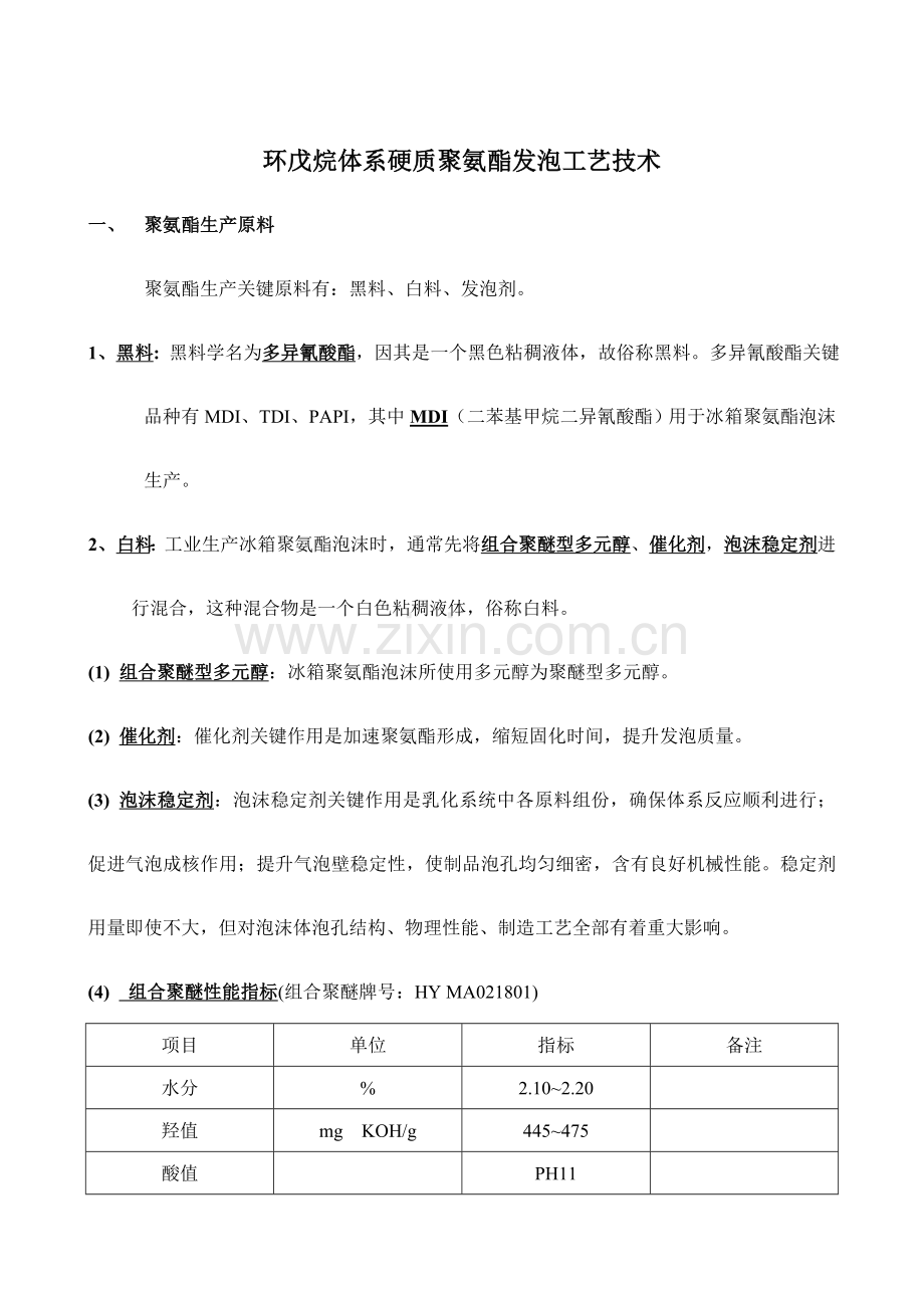 发泡工艺资料模板.doc_第2页