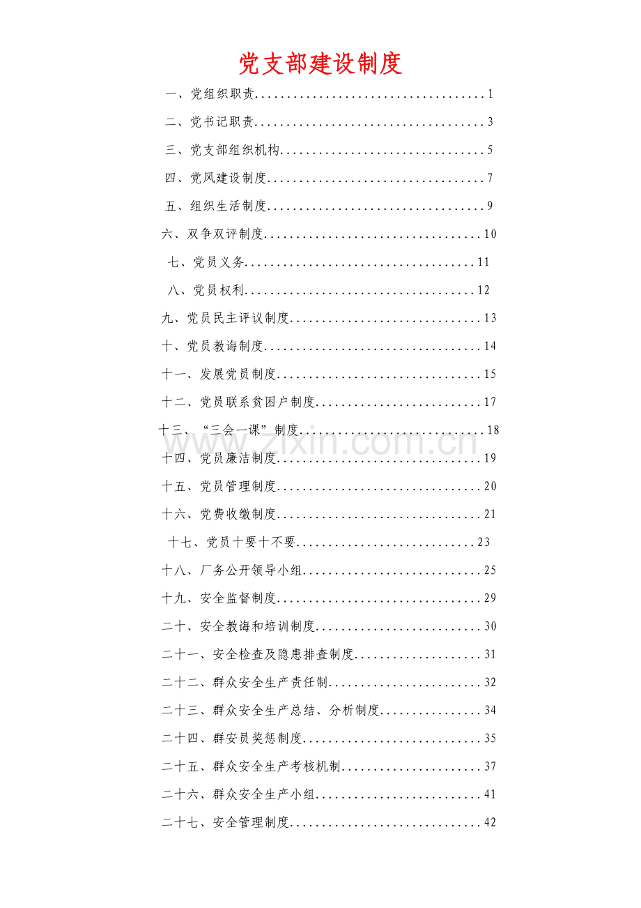 党支部建设新规制度.doc_第1页