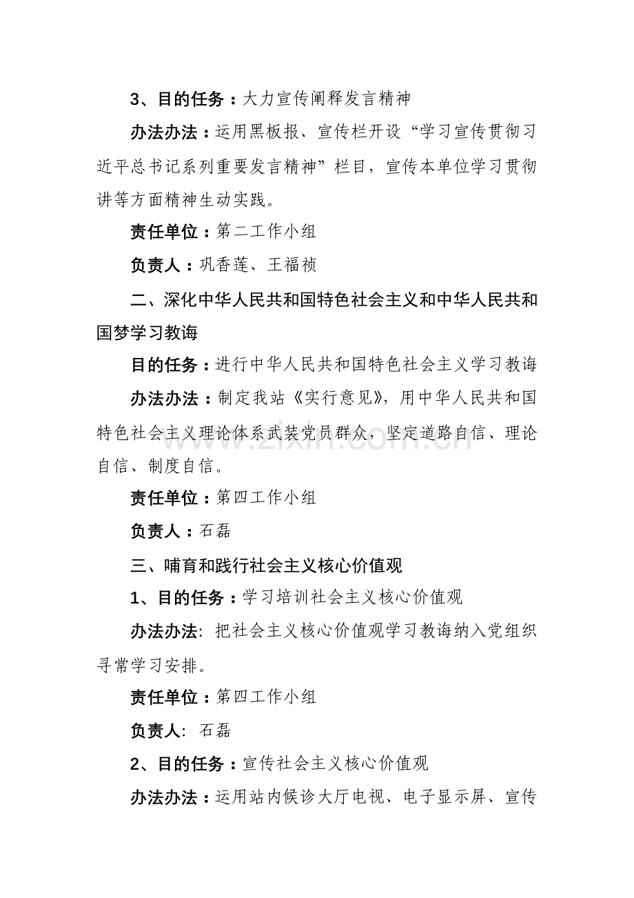 创建全国文明城市目标分解专项方案.doc_第2页
