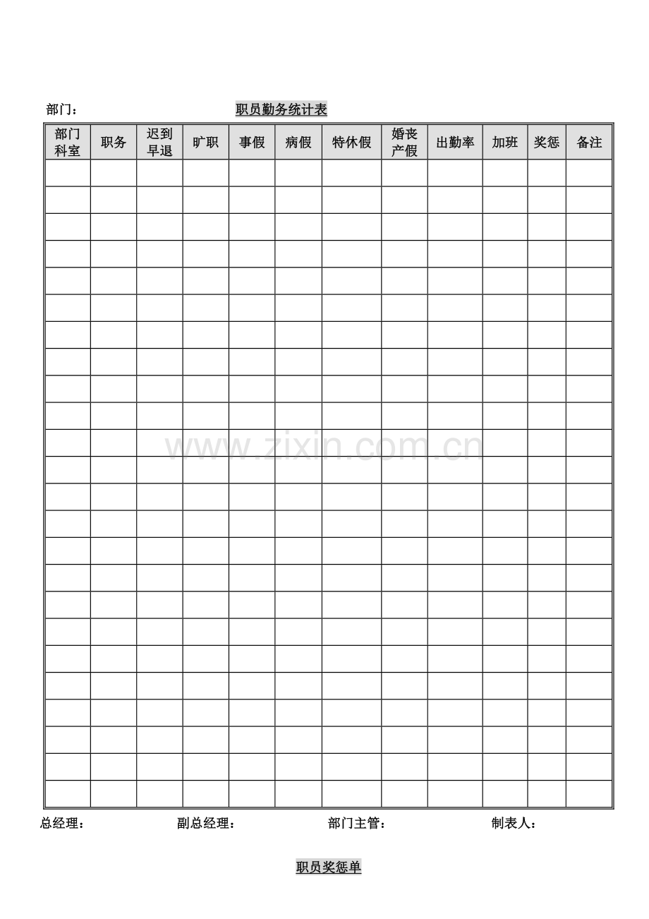 公司员工绩效评估流程模板.doc_第2页