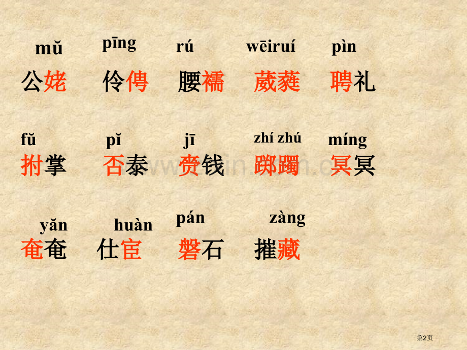 孔雀东南飞实用省公共课一等奖全国赛课获奖课件.pptx_第2页