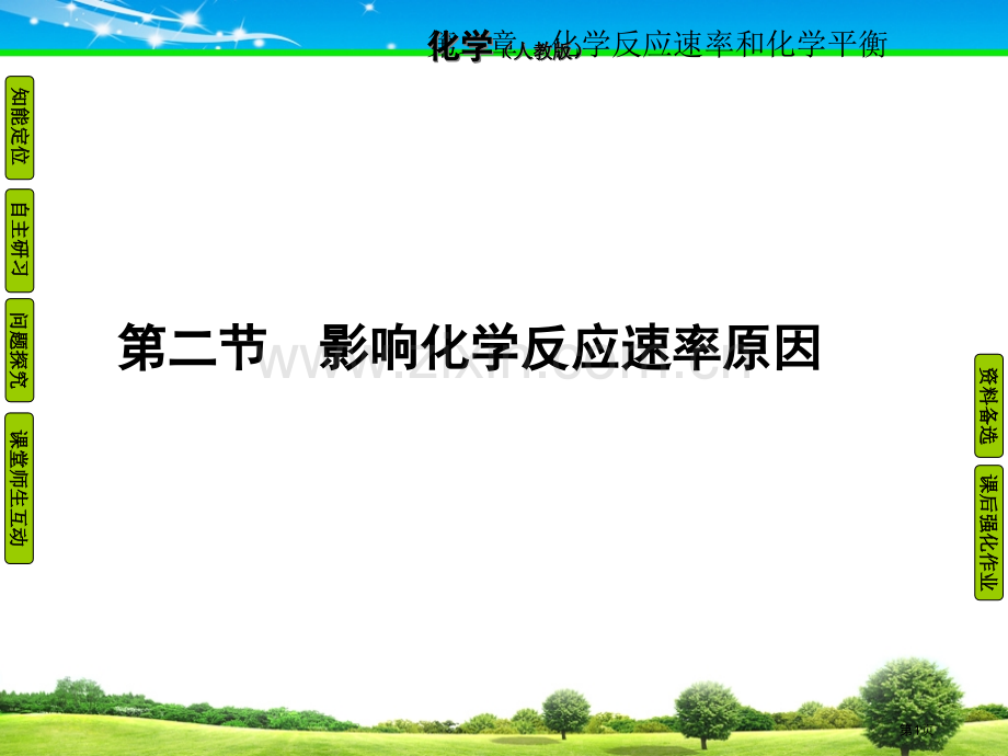 人教版化学选修4省公共课一等奖全国赛课获奖课件.pptx_第1页