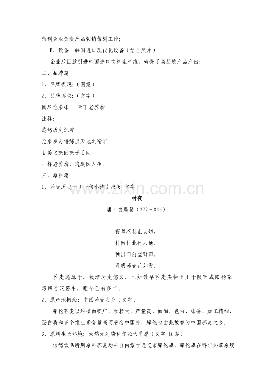 公司产品手册设计思路模板.doc_第2页