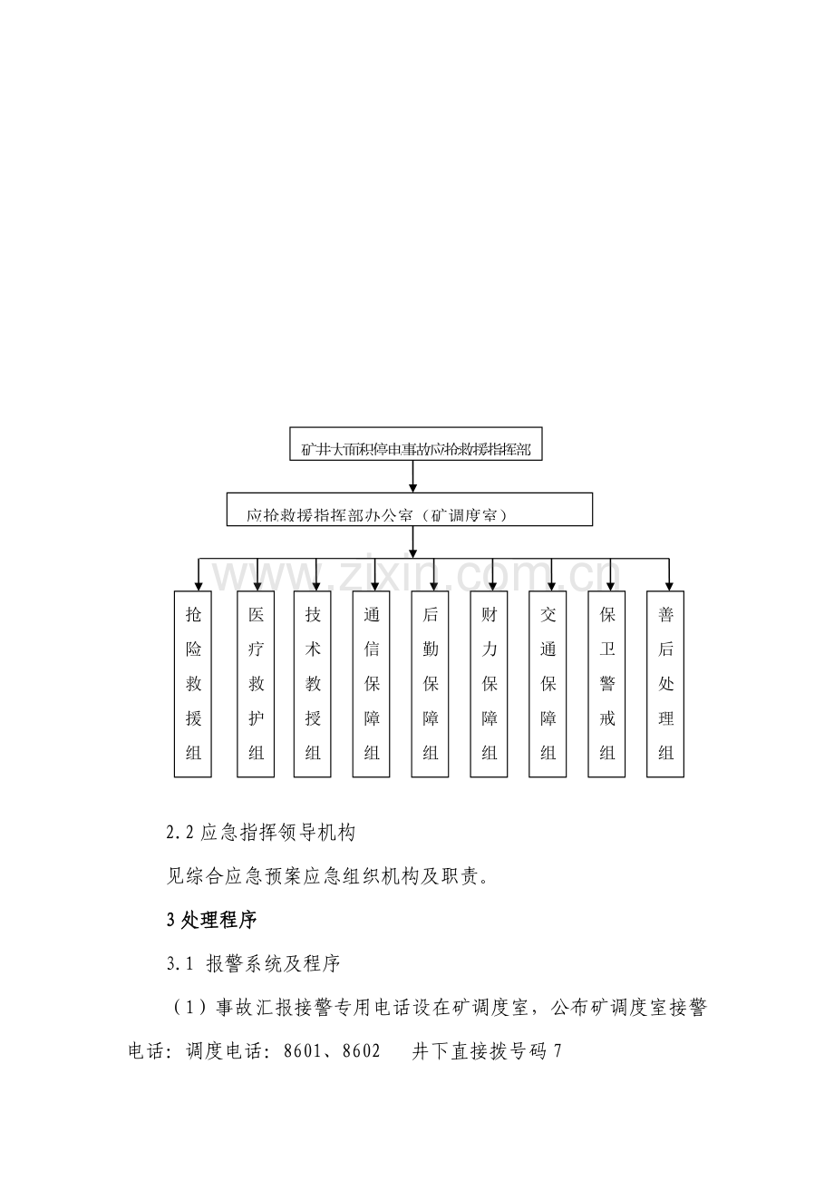 大面积停电应急专项预案.docx_第2页