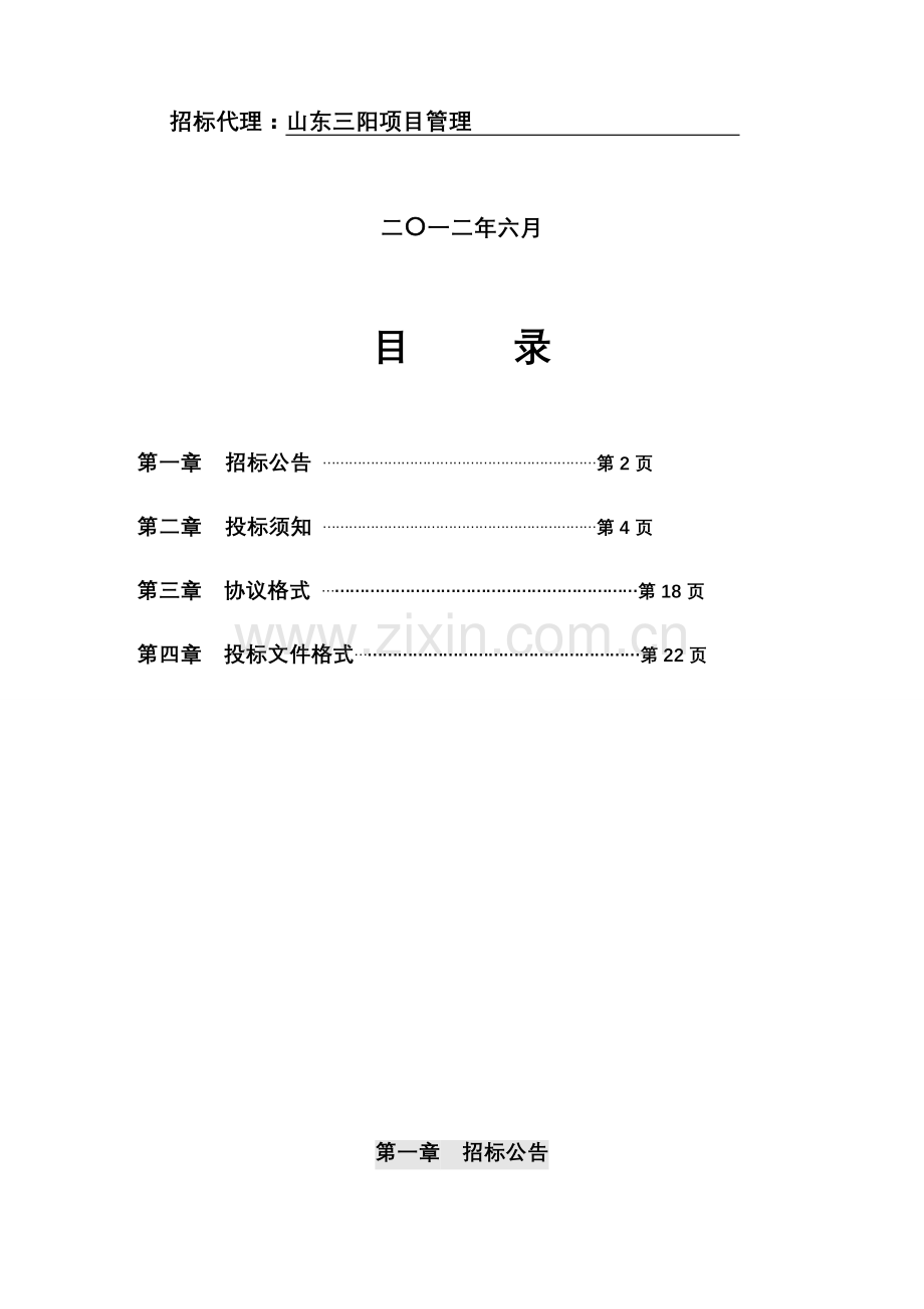 临清监理招标文件模板.doc_第2页