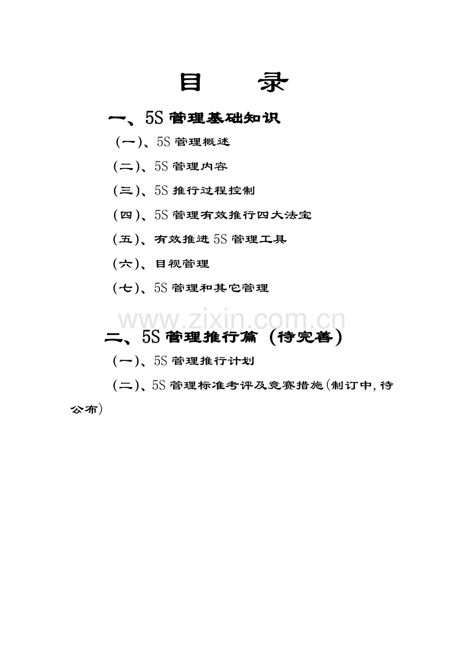 五S管理推行手册(2)模板.doc_第2页