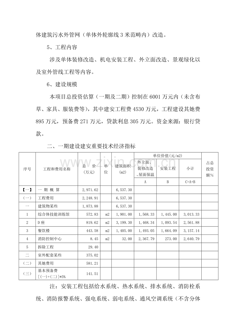 概算审核汇总报告.doc_第2页