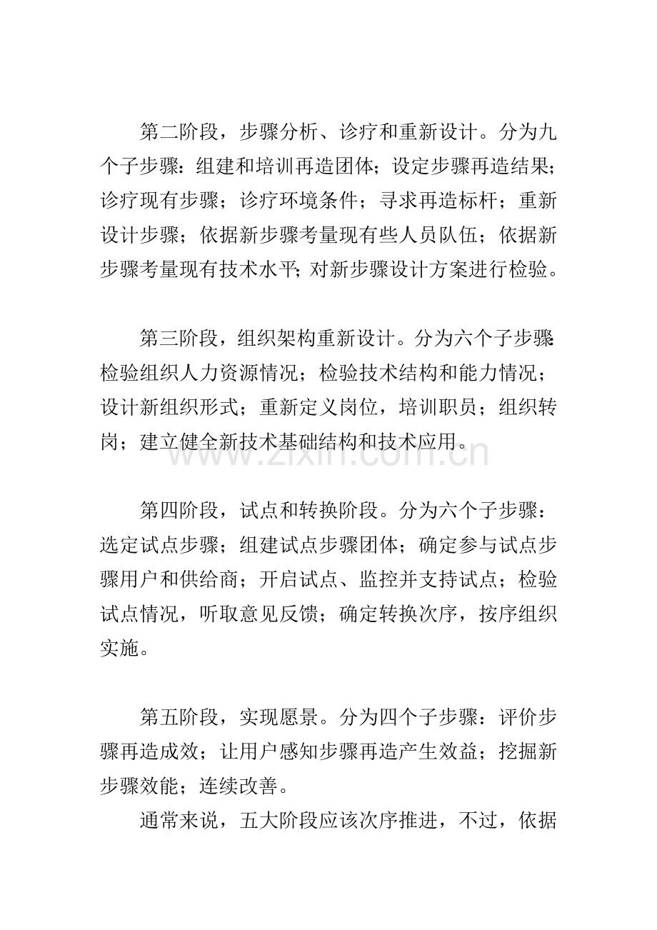企业常见的流程再造模式模板.doc_第2页