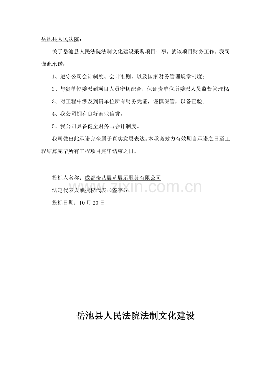 专业关键技术能力承诺函.doc_第2页
