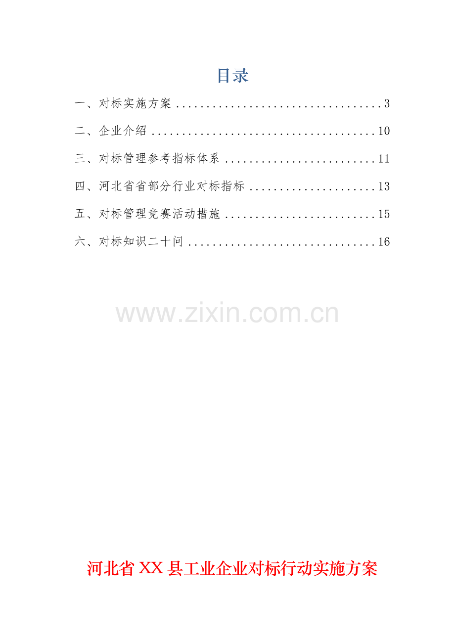 市集团有限公司对标手册模板.doc_第2页