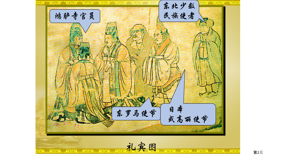 唐朝的中外文化交流省公开课一等奖新名师比赛一等奖课件.pptx_第2页