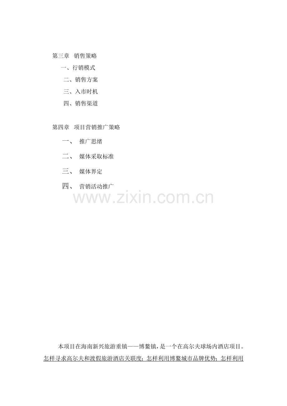 产权式酒店项目营销推广策略模板.doc_第2页