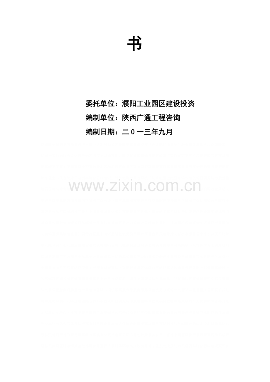 年产10万吨纳米碳酸钙材料项目建议书模板.doc_第2页