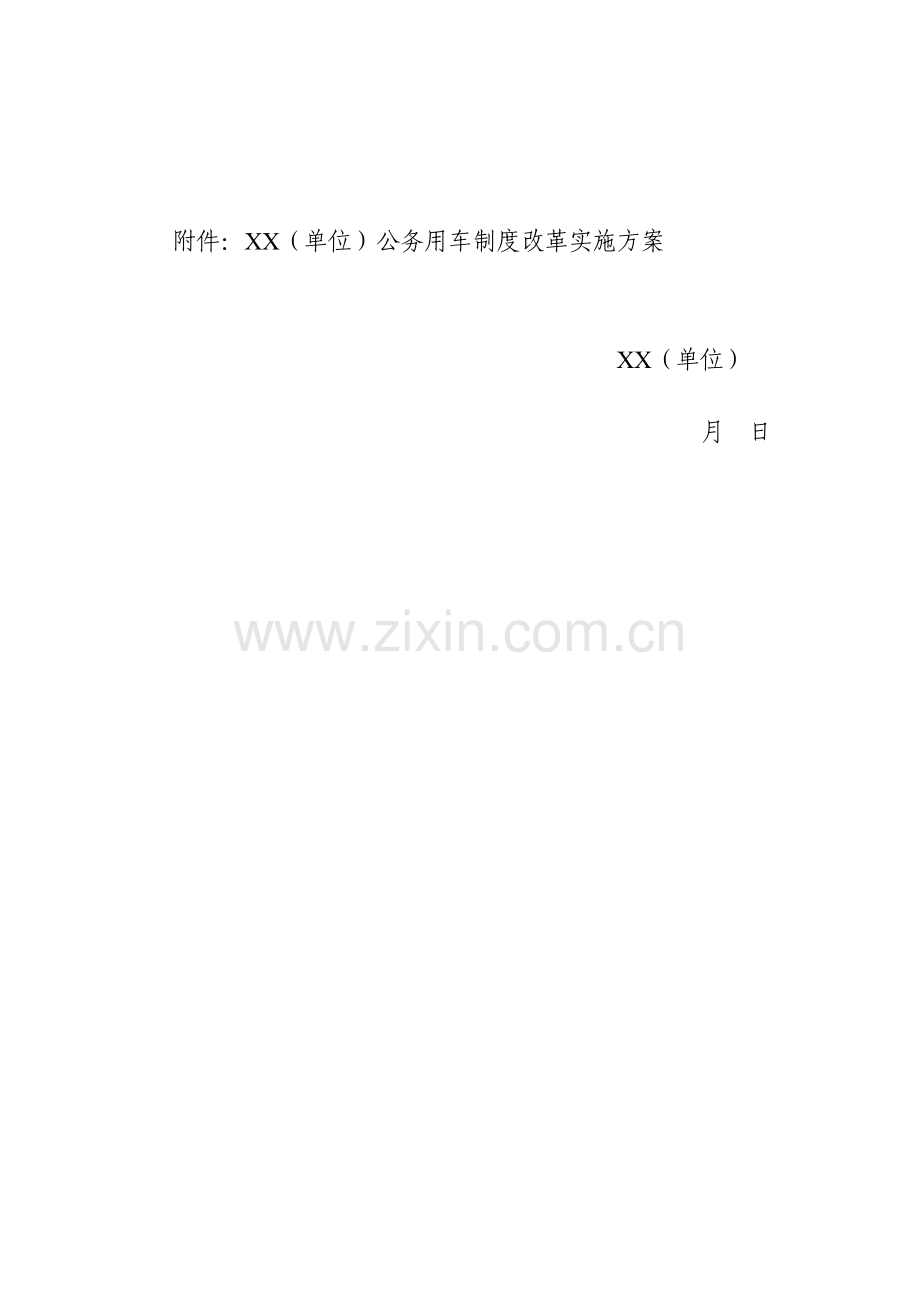 参改事业单位车改实施专业方案模版.doc_第2页