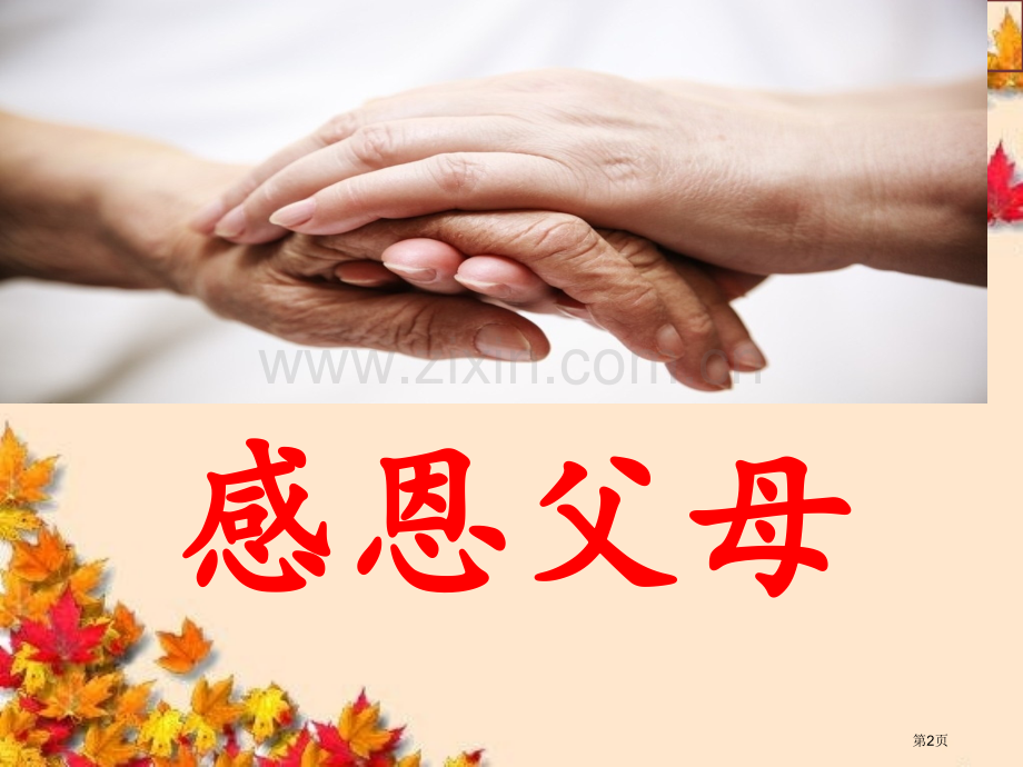 感恩父母少先队活动课说课市公开课一等奖百校联赛获奖课件.pptx_第2页
