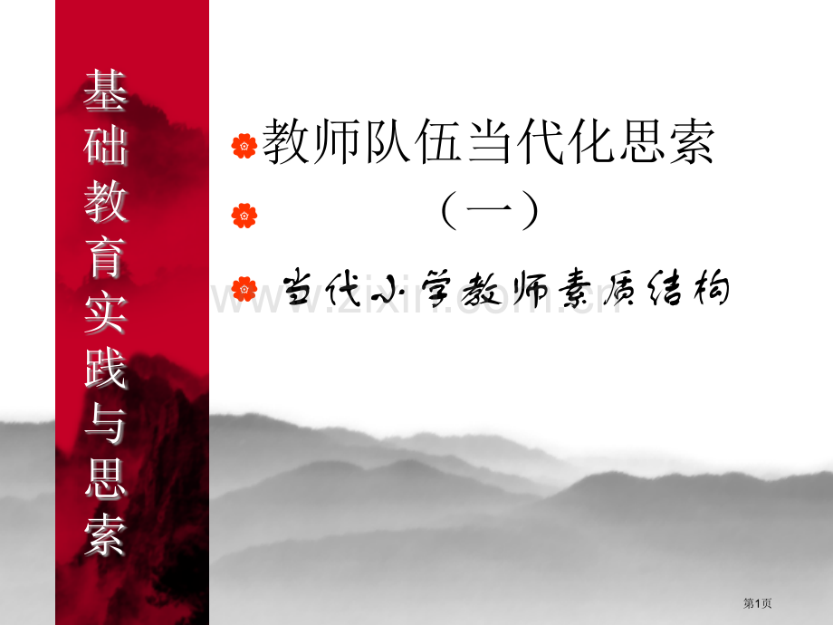 心中的优秀教师基础教育实践与思考市公开课一等奖百校联赛特等奖课件.pptx_第1页
