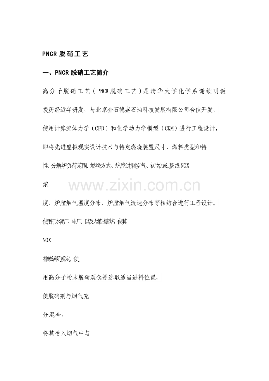 PNCR脱硝基本工艺专业资料.doc_第1页