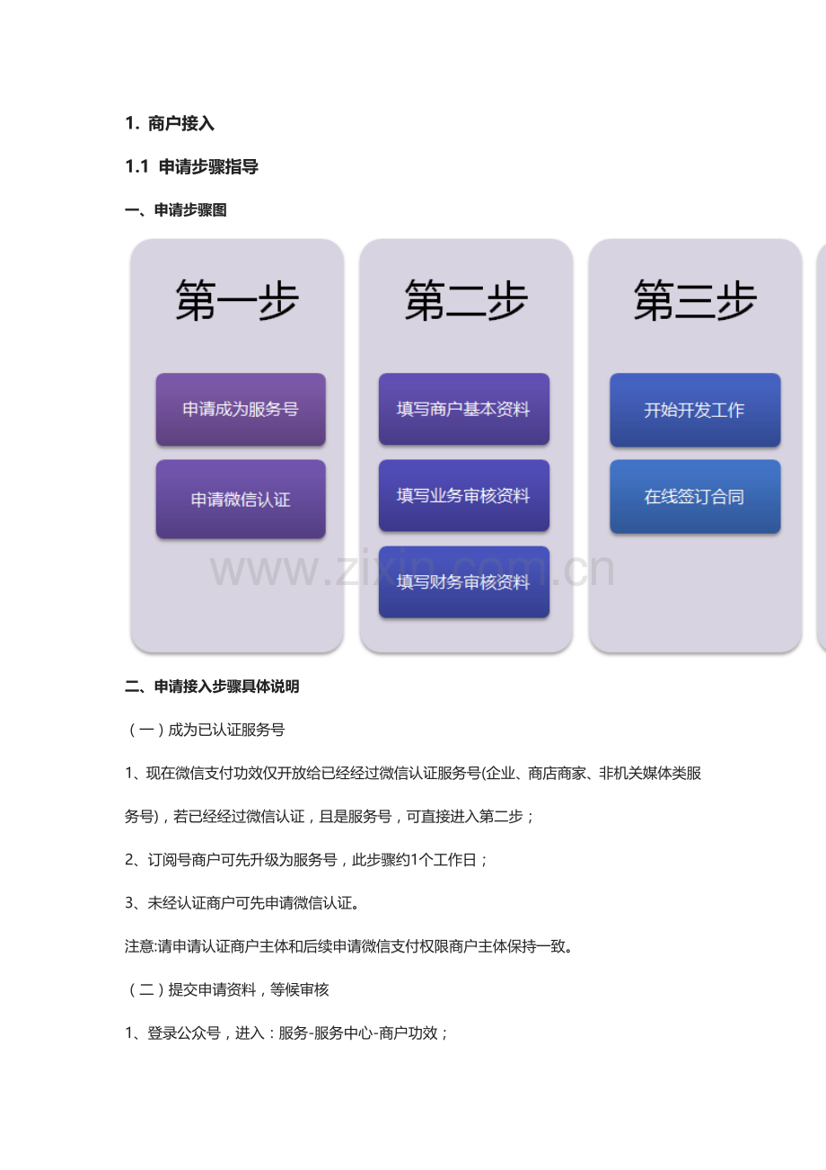 微信公众平台手册培训讲义模板.doc_第1页