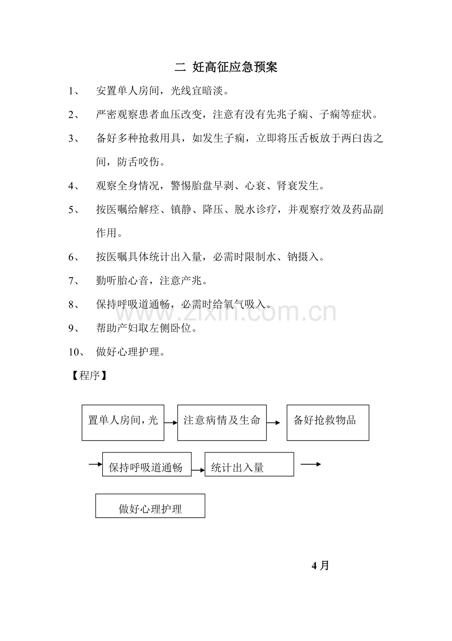 一产后大出血的应急专项预案.doc_第2页