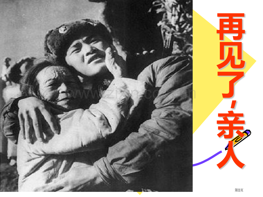 再见了-亲人.pptx_第1页