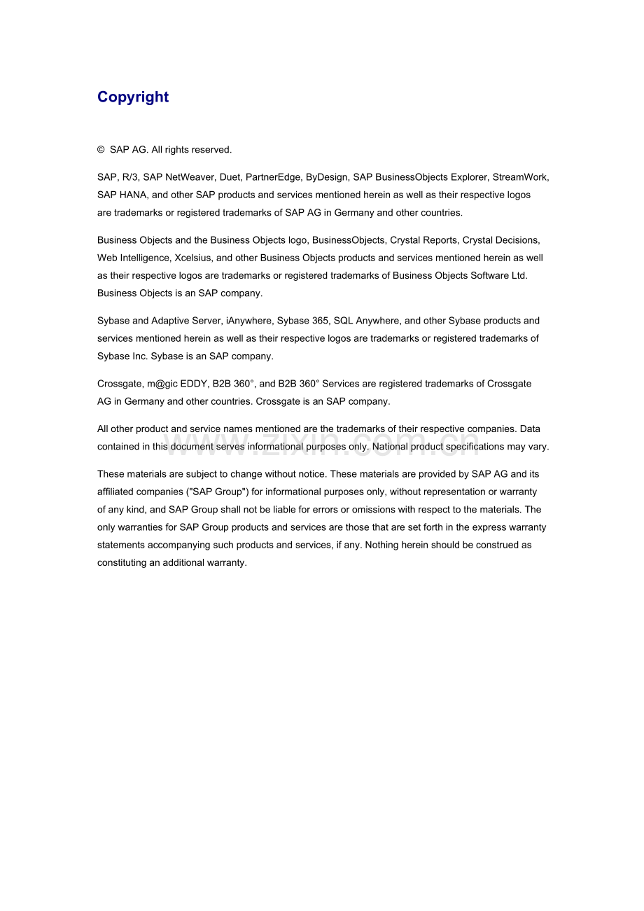 SAP业务流程文档应收账款模板.doc_第2页