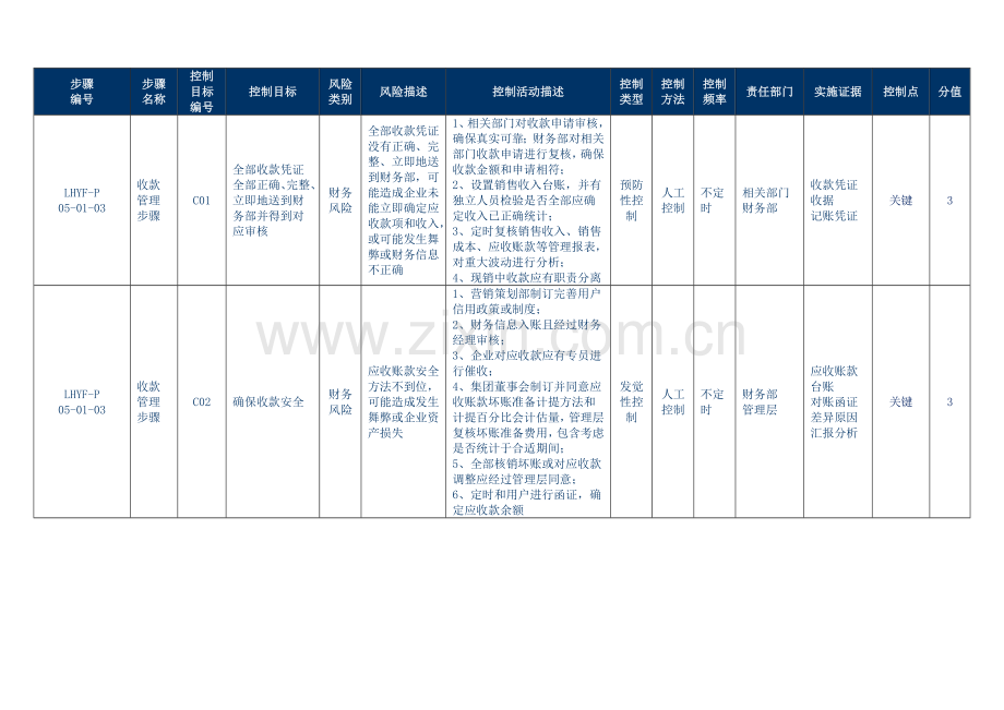 内控流程财务模板.doc_第2页