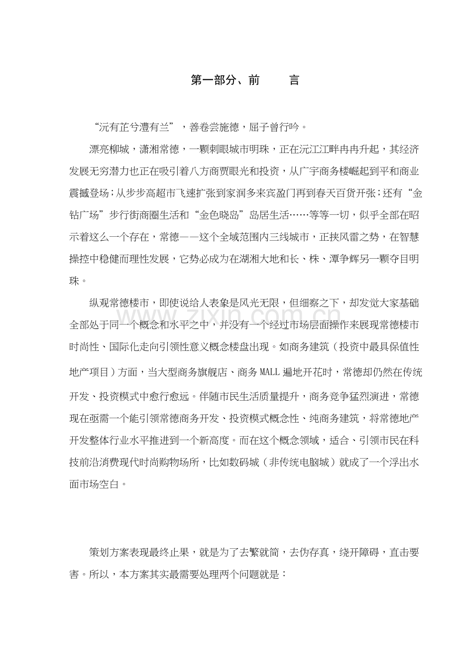 创世纪·数码城全程营销策划方案模板.doc_第2页