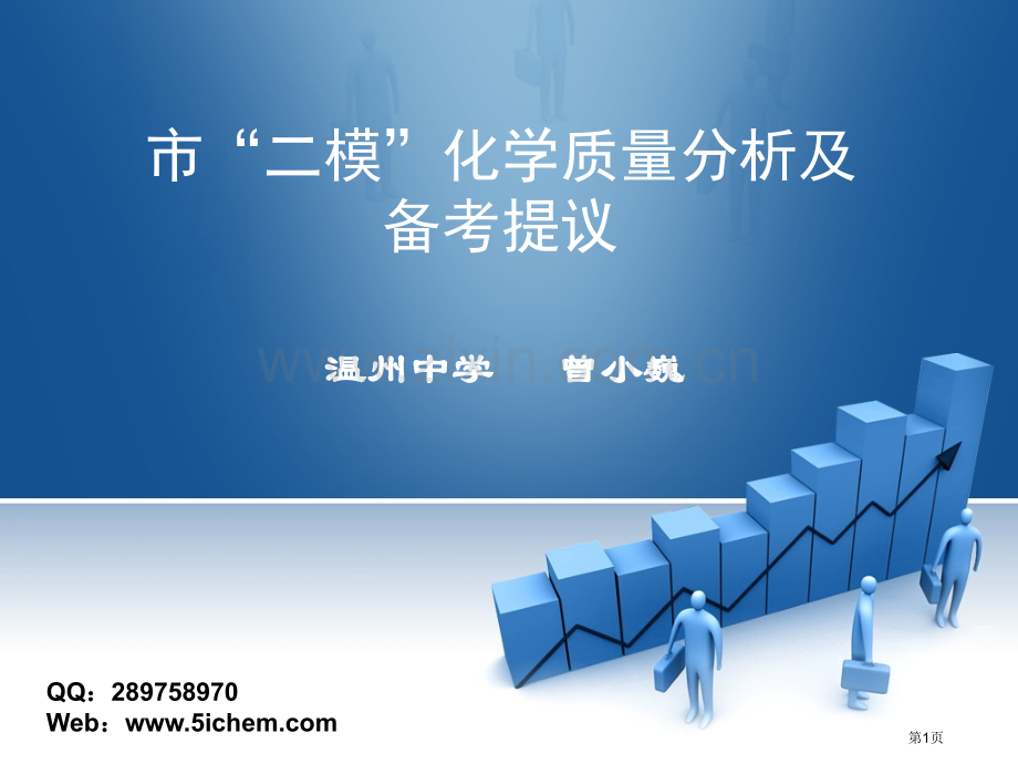 市二模化学质量分析及备考建议市公开课一等奖百校联赛特等奖课件.pptx_第1页