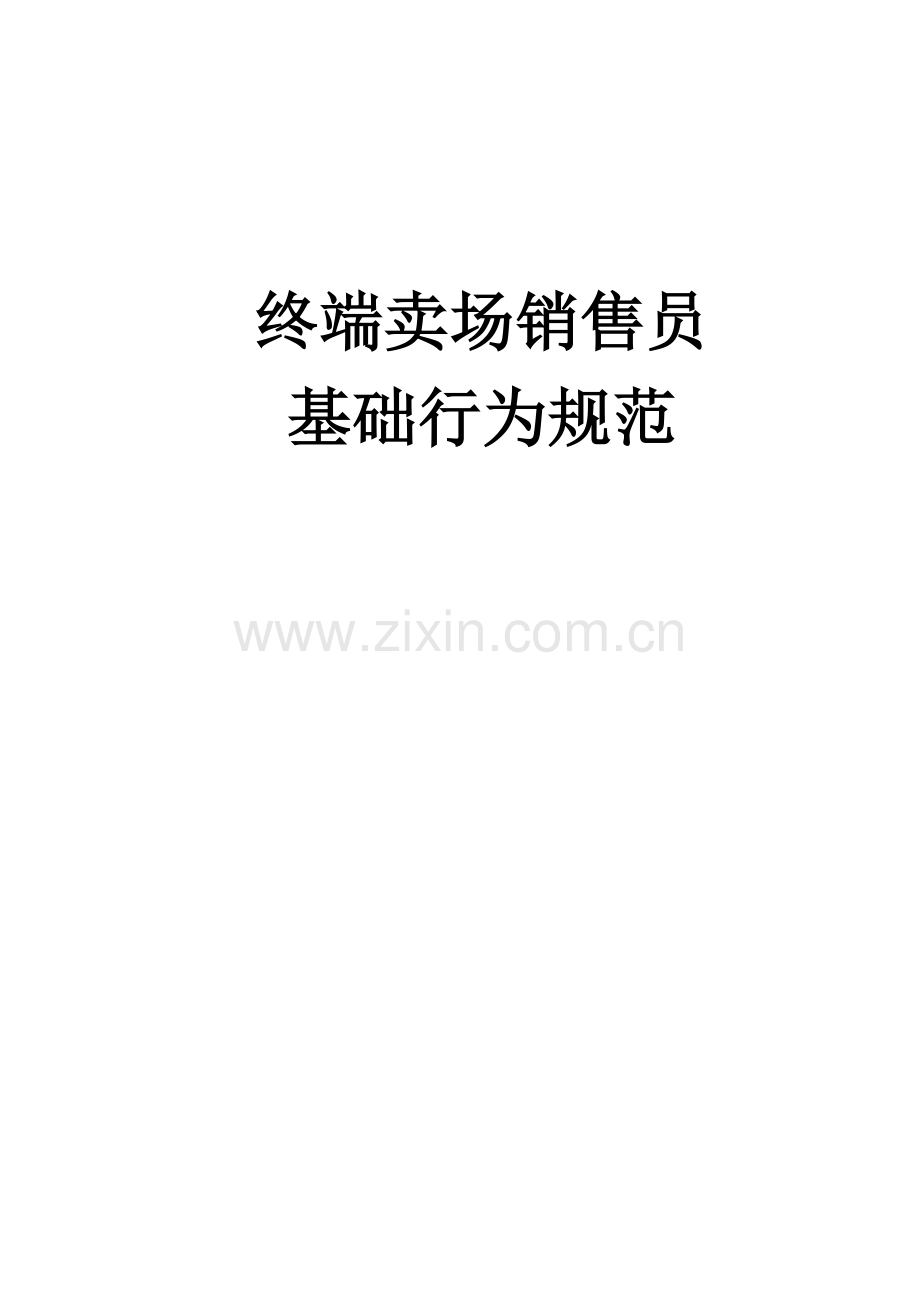 TCL店铺管理规划手册模板.doc_第2页