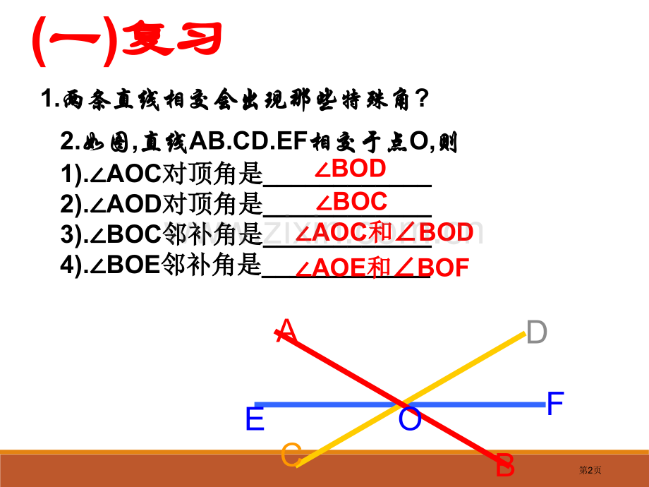 初一数学垂线省公共课一等奖全国赛课获奖课件.pptx_第2页