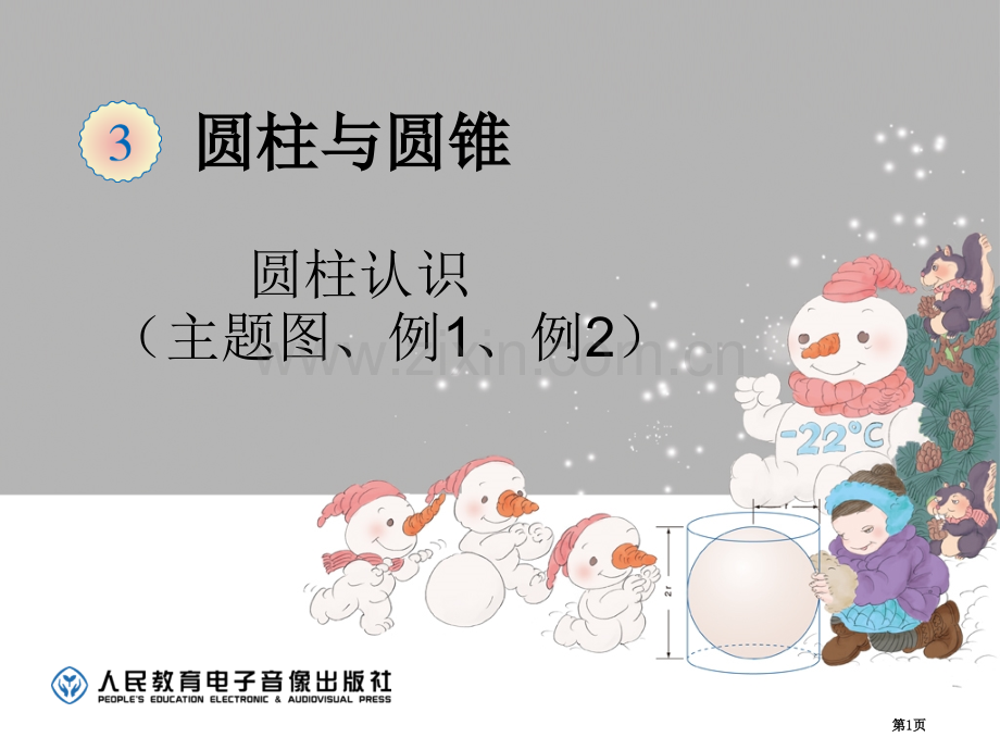 圆柱侧面展开图省公共课一等奖全国赛课获奖课件.pptx_第1页