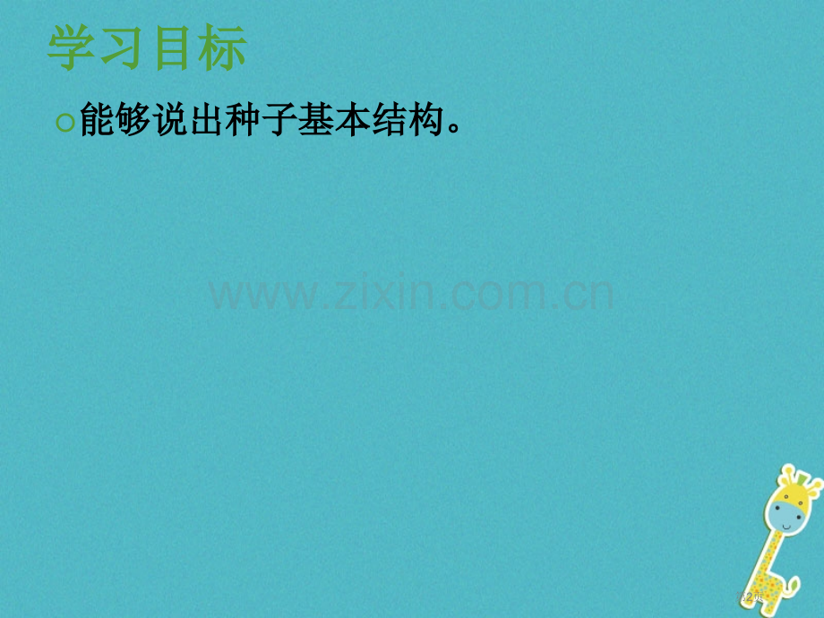 七年级生物上册3.1.2种子的结构讲义市公开课一等奖百校联赛特等奖大赛微课金奖PPT课件.pptx_第2页