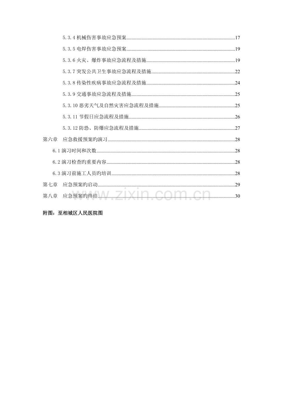 专项项目应急全新预案.docx_第2页